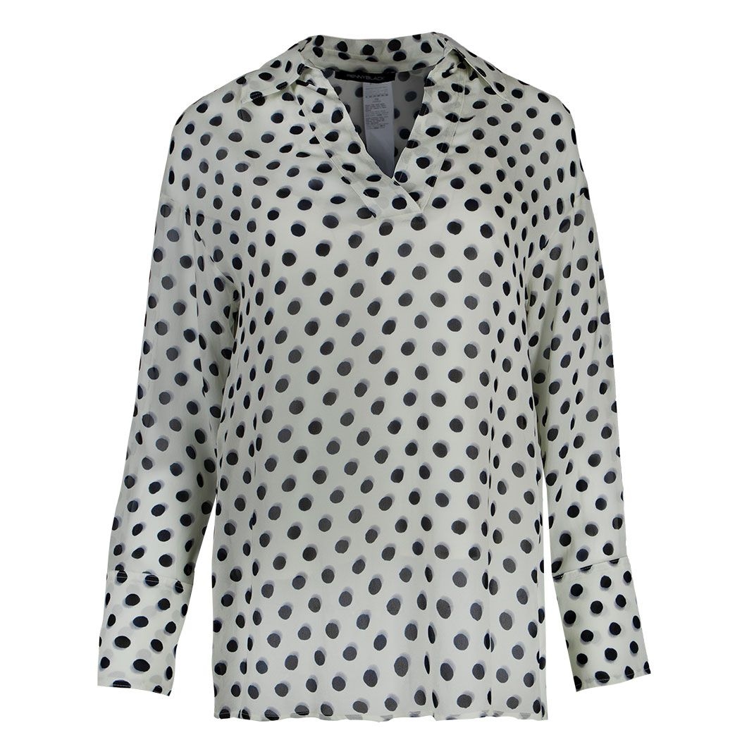 Женская блуза в горошек PENNYBLACK | Фото 1