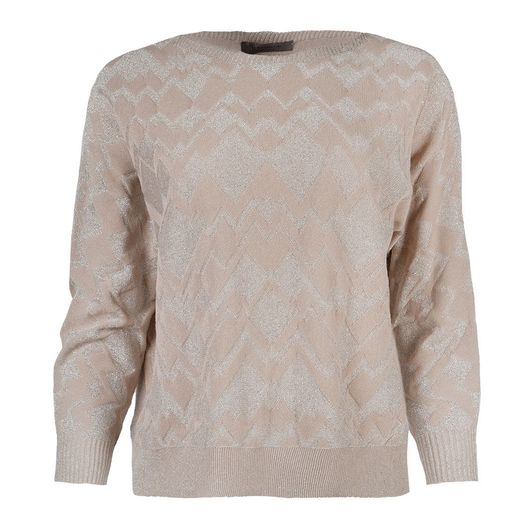 Женский джемпер с люрексом D.Exterior | Фото 1