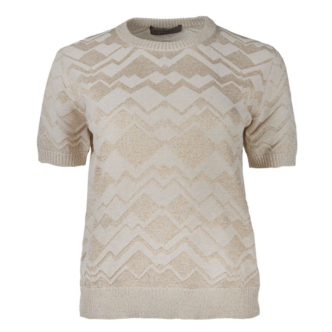 Женский джемпер из хлопка с вискозой D.Exterior | Фото 1