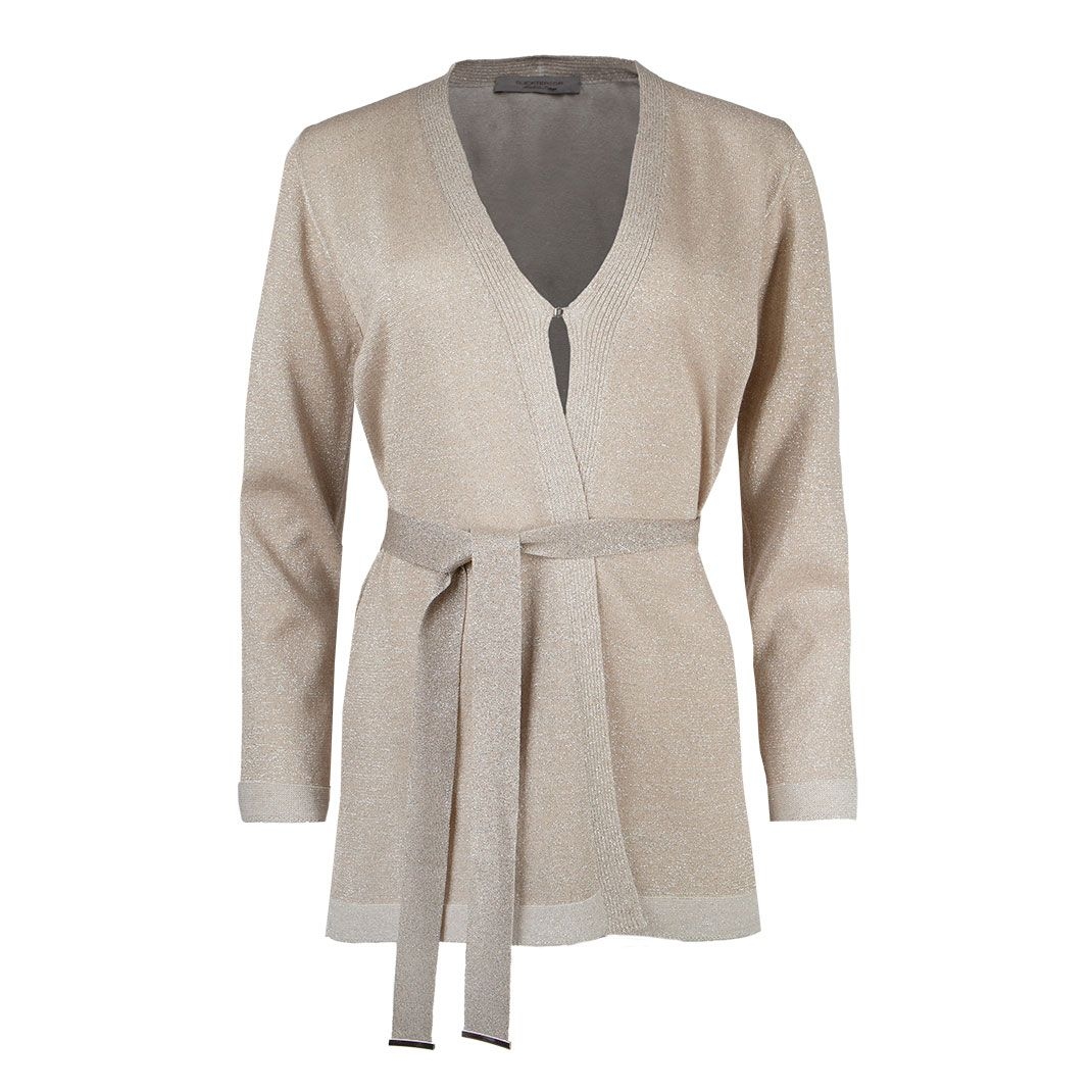 Женский кардиган с поясом D.Exterior | Фото 1