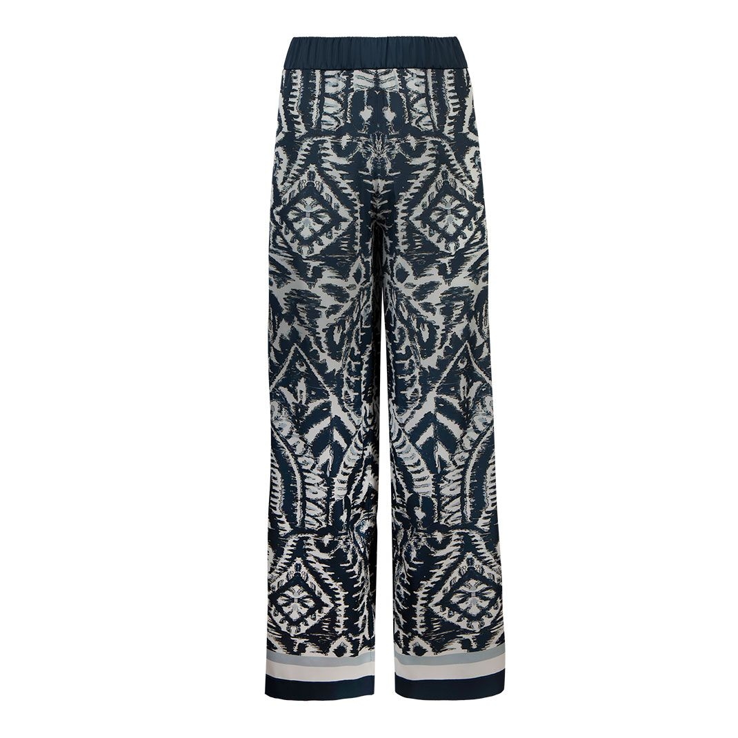 Женские брюки с принтом D.Exterior | Фото 1