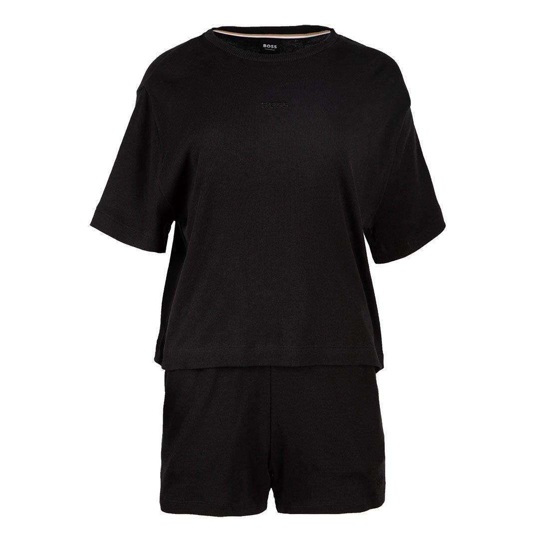 Женская хлопковая пижама BOSS HOMEWEAR | Фото 1