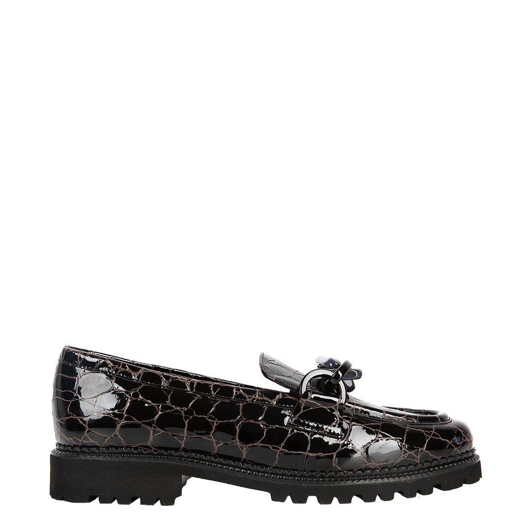 Женские лакированные лоферы Brunate | Фото 1