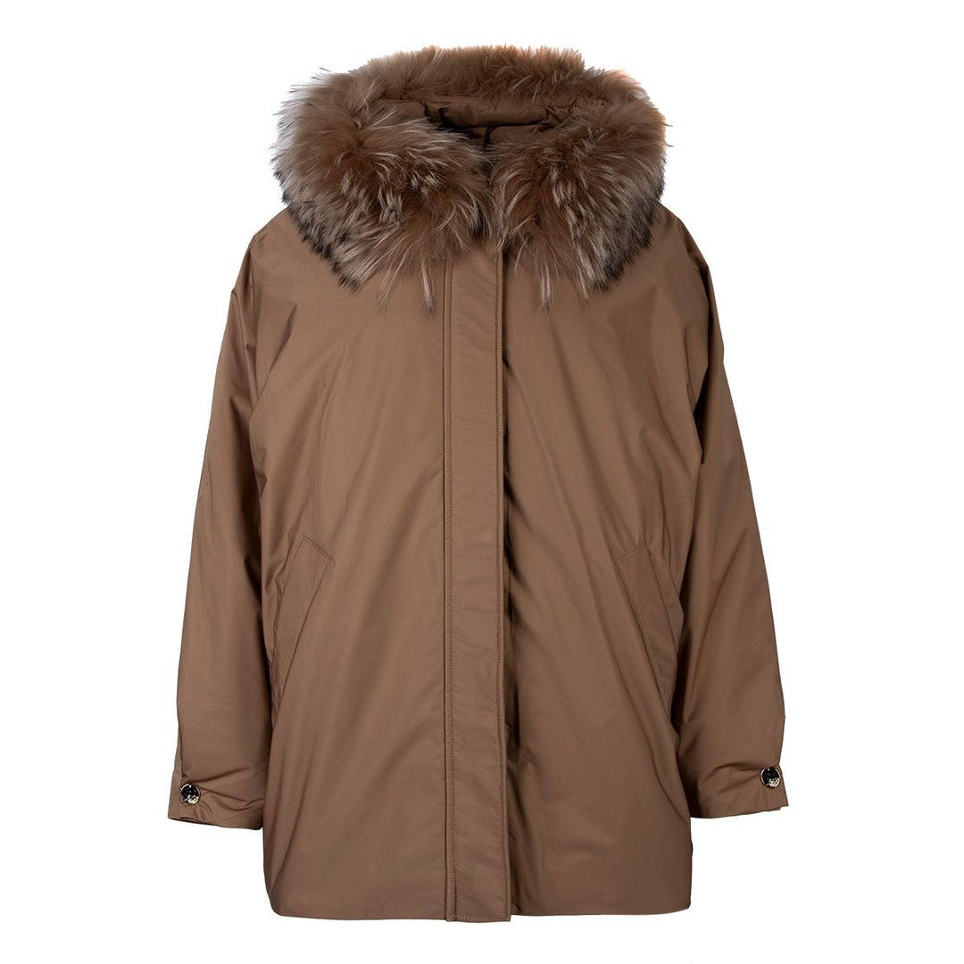 Женская куртка-пуховик Tuffoni | Фото 1