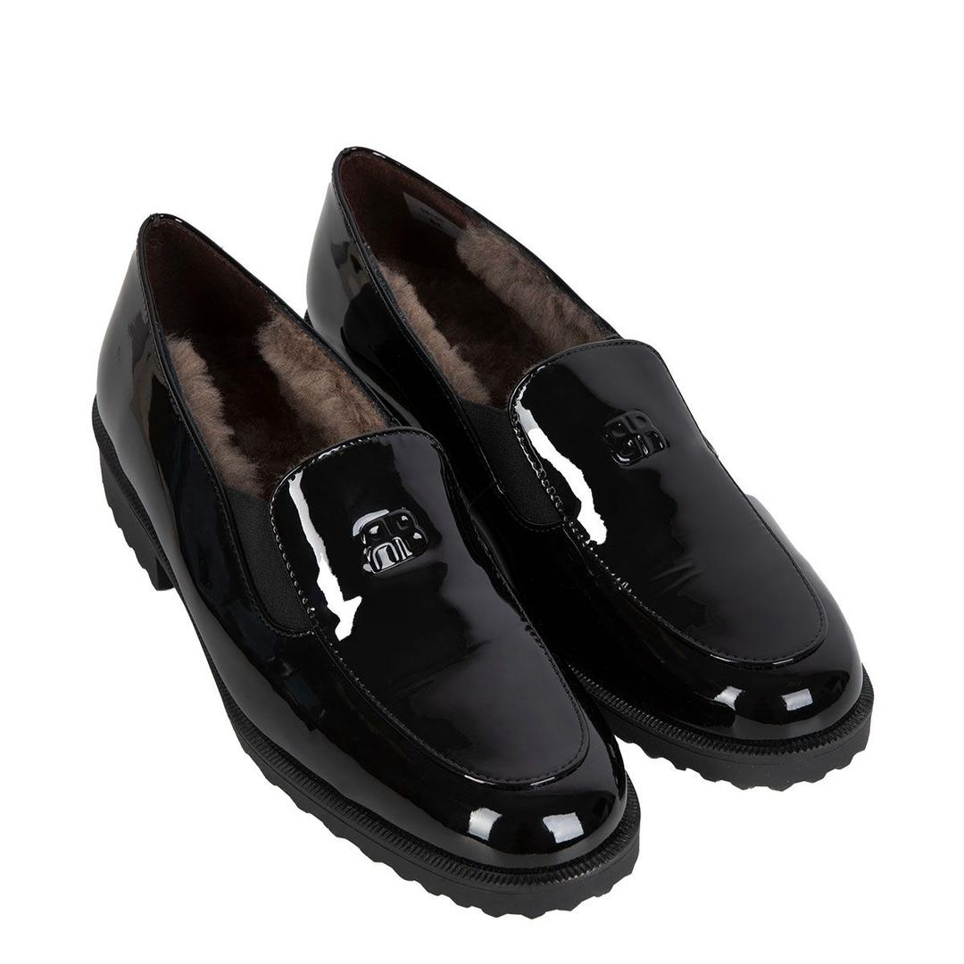 Женские лоферы на меху Brunate | Фото 2