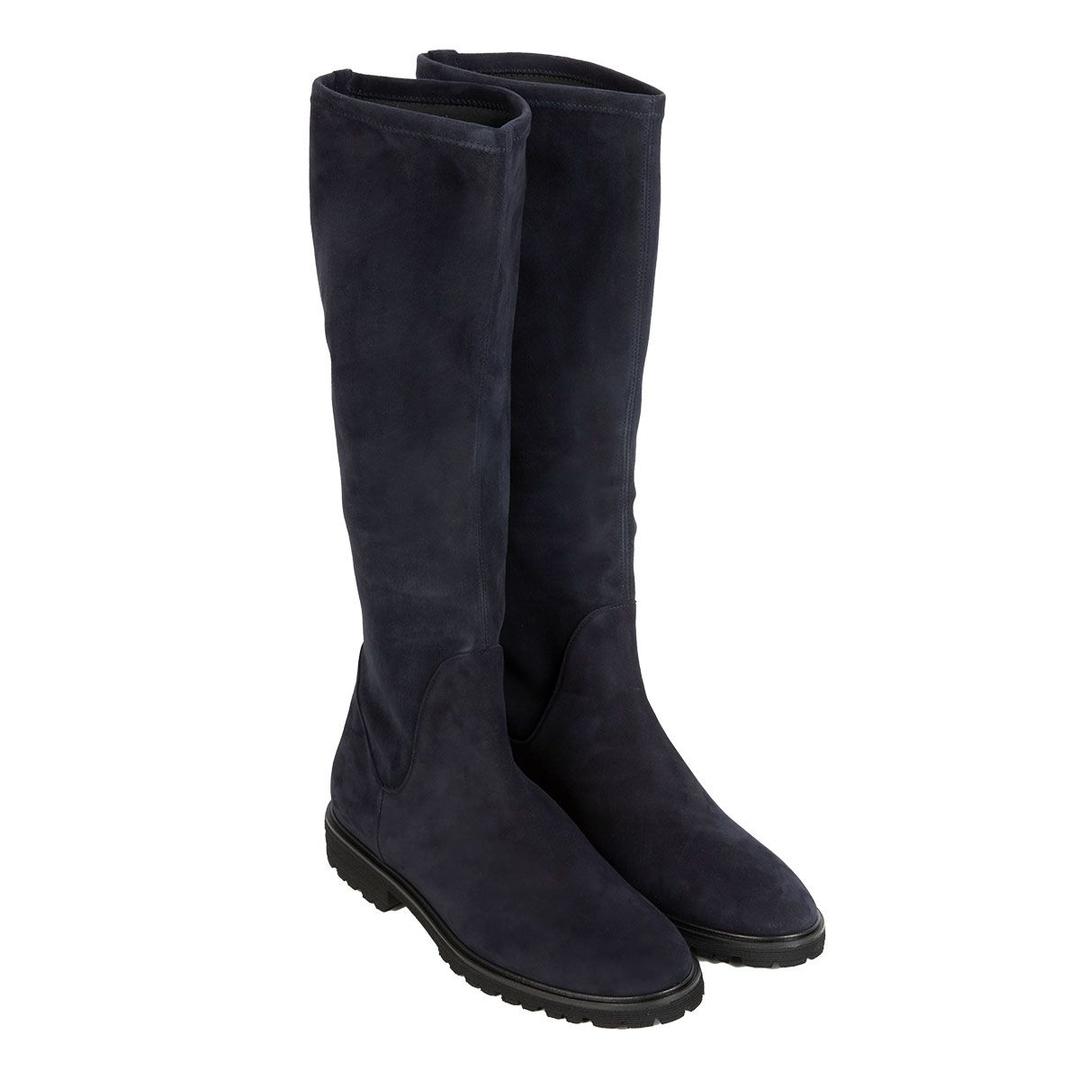 Женские замшевые сапоги Brunate | Фото 2