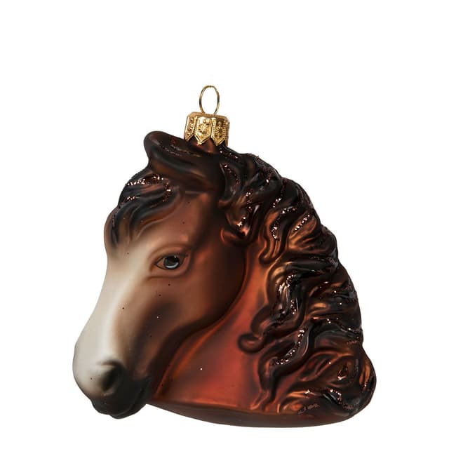 Ёлочная игрушка Лошадь Hanco