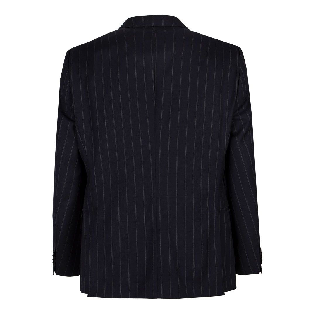 Мужской классический костюм в полоску BOSS Black | Фото 2