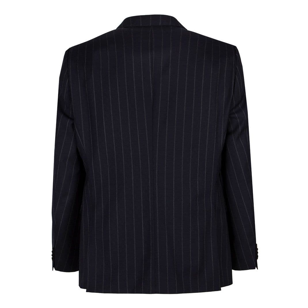 Мужской классический костюм в полоску BOSS Black | Фото 2
