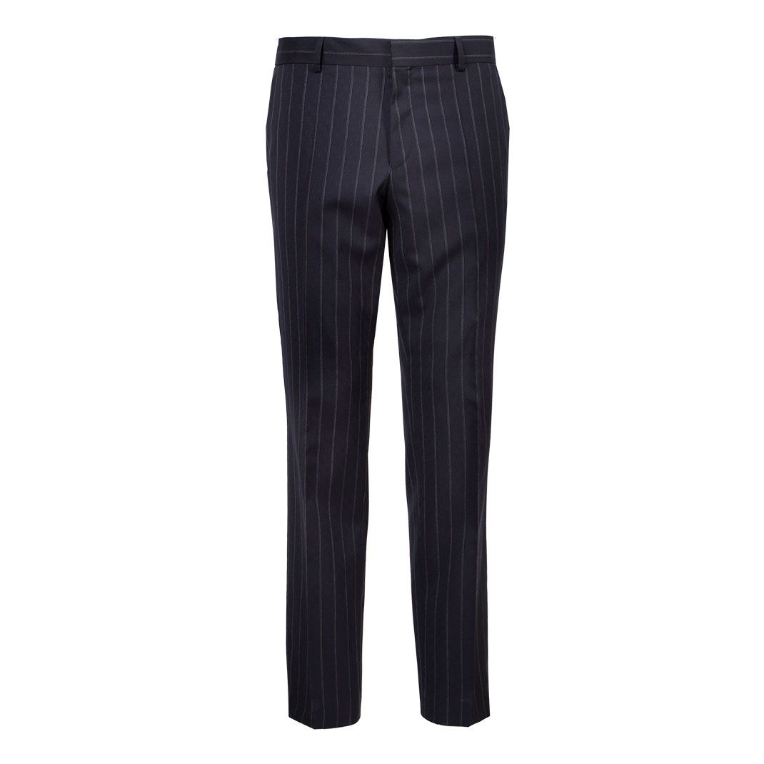 Мужской классический костюм в полоску BOSS Black | Фото 3