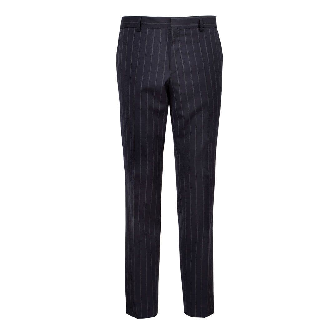 Мужской классический костюм в полоску BOSS Black | Фото 3