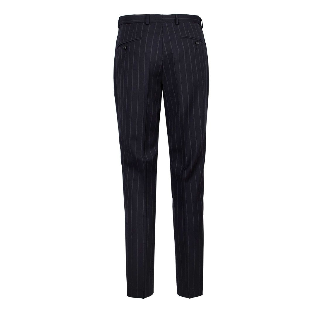 Мужской классический костюм в полоску BOSS Black | Фото 4