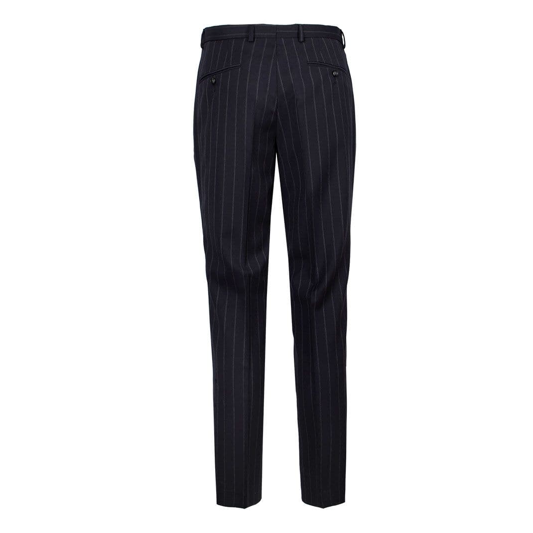 Мужской классический костюм в полоску BOSS Black | Фото 4