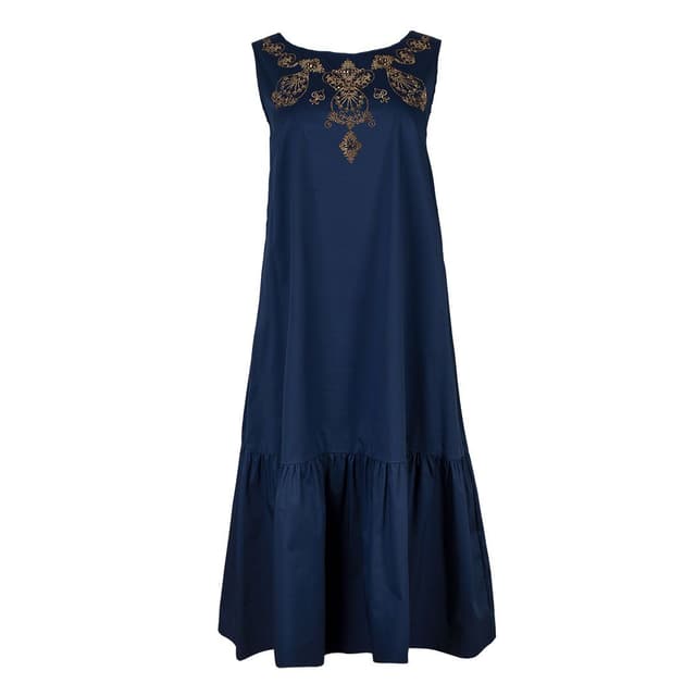 Платье из хлопка Piero Moretti