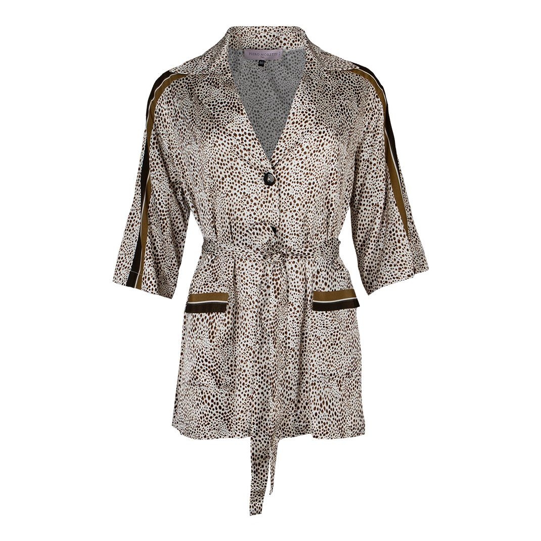 Женский трикотажный жакет Piero Moretti | Фото 1