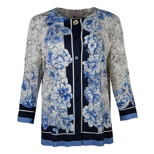 Женский жакет из трикотажа Piero Moretti