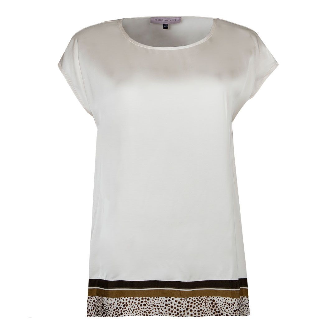 Женский атласный топ Piero Moretti | Фото 1