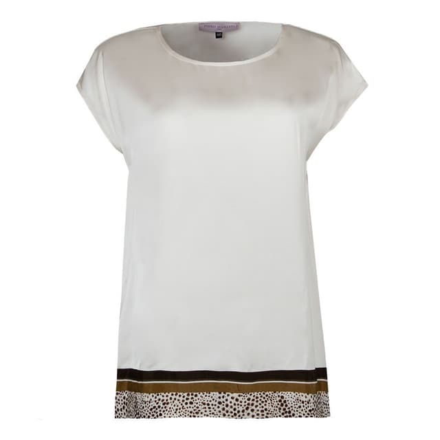 Женский атласный топ Piero Moretti