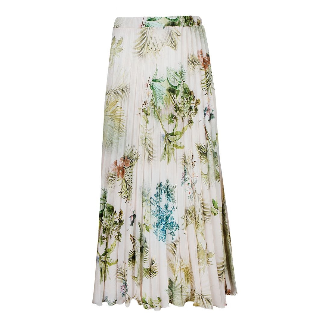 Плиссированная юбка Piero Moretti | Фото 1