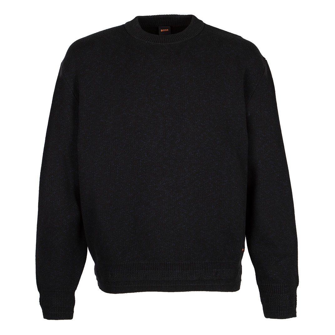 Мужской хлопковый джемпер BOSS Orange | Фото 1