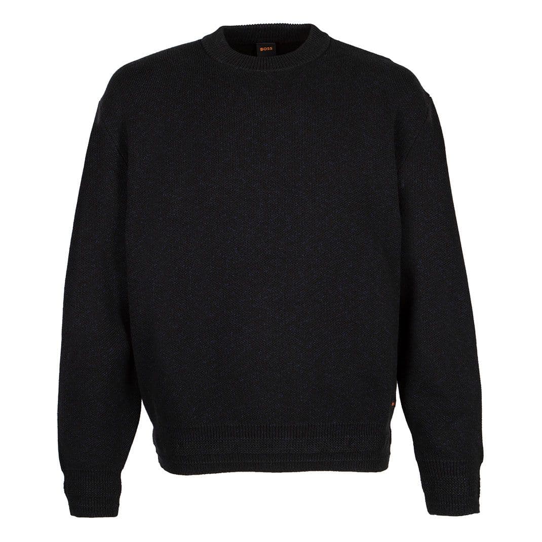 Мужской хлопковый джемпер BOSS Orange | Фото 1