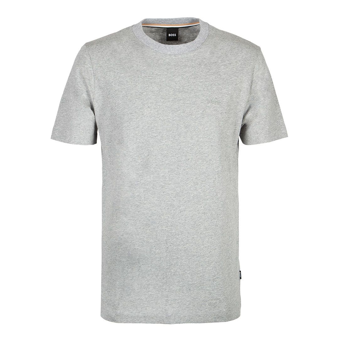 Мужская хлопковая футболка BOSS Black | Фото 1