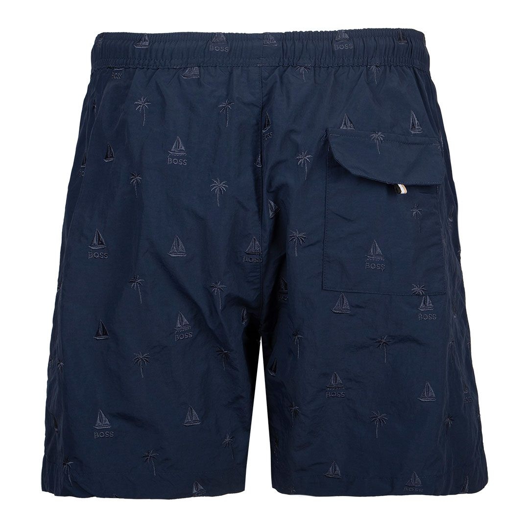 Мужские шорты-плавки BOSS Black | Фото 2