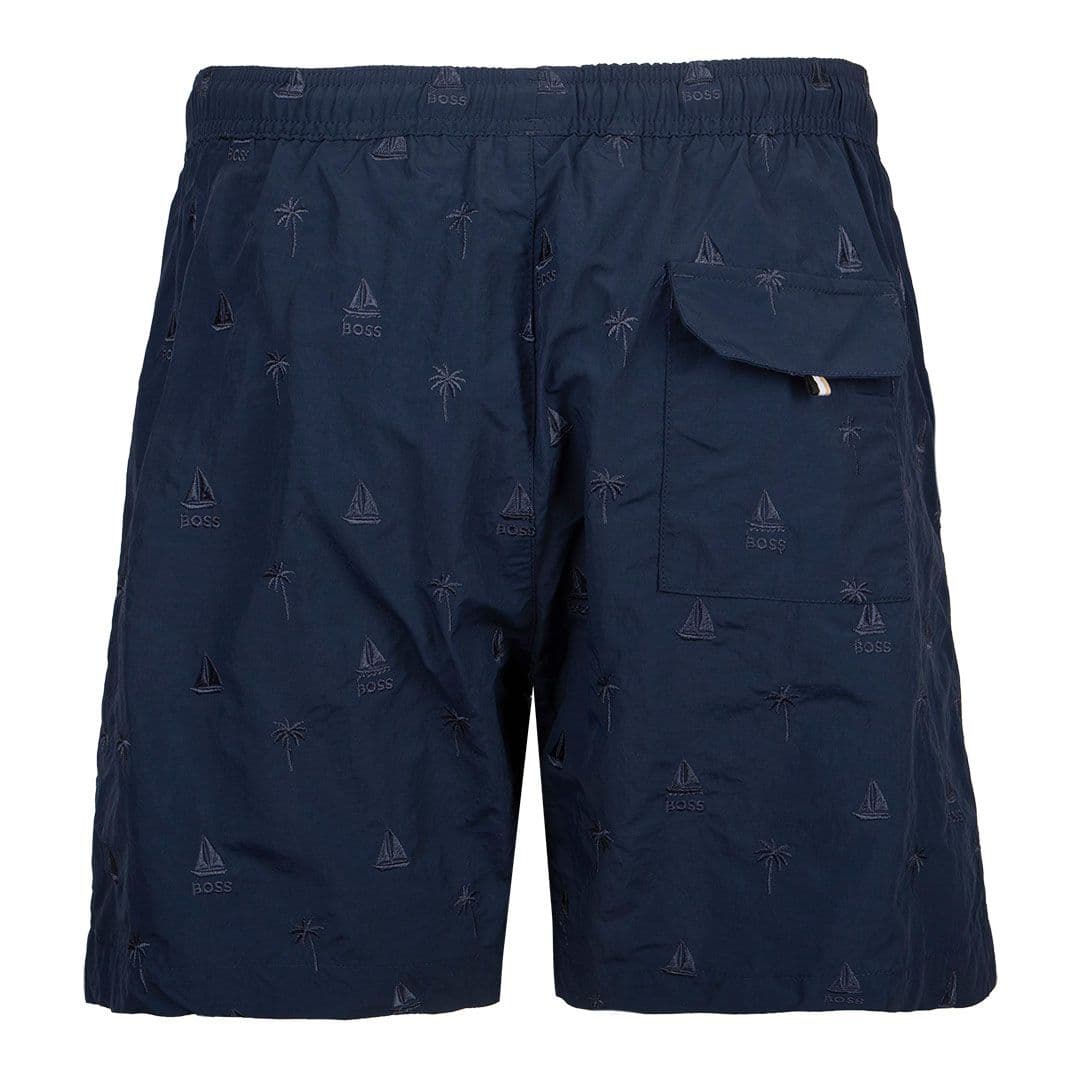 Мужские шорты-плавки BOSS Black | Фото 2