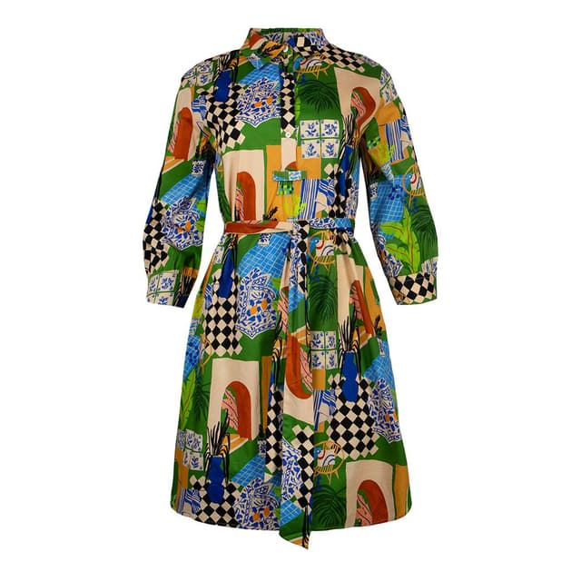 Женское платье-рубашка CAT NOIR