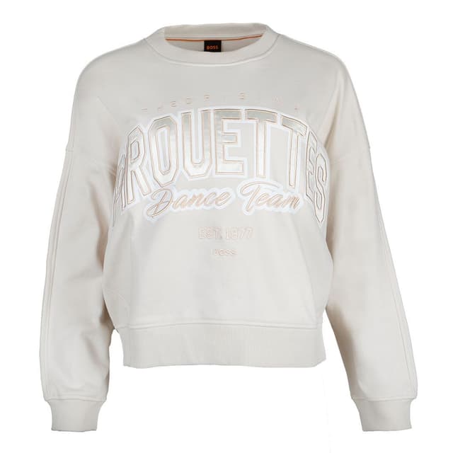 Свитшот с принтом BOSS