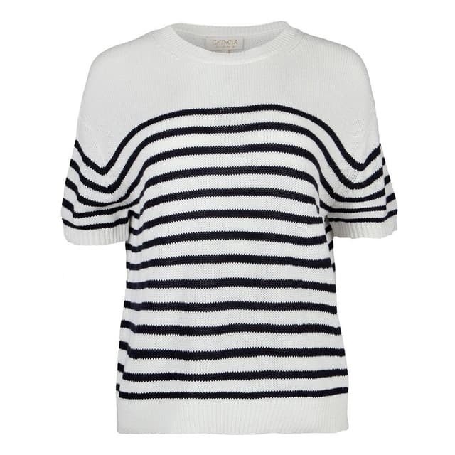 Женский джемпер с коротким рукавом CAT NOIR