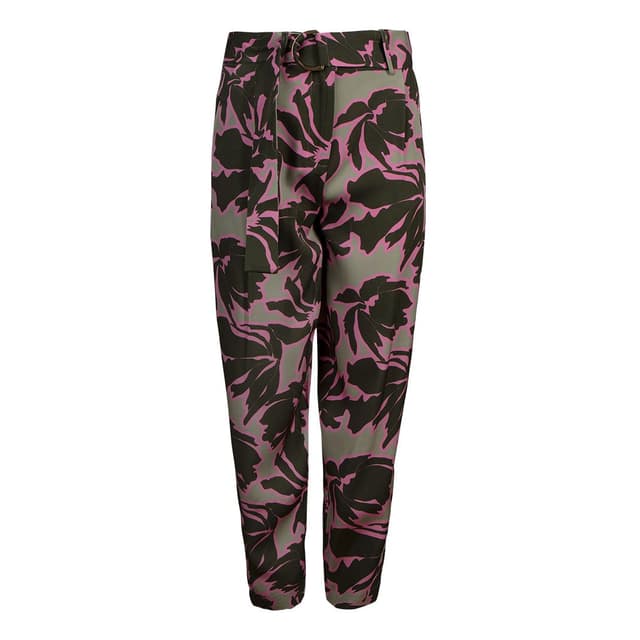 Женские брюки с принтом CAT NOIR