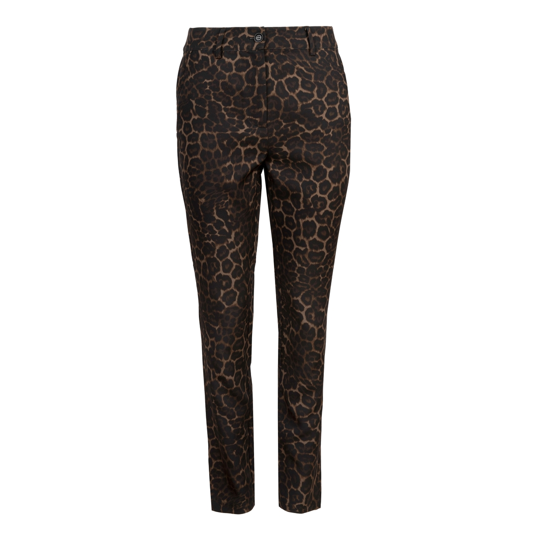 Женские леопардовые брюки CAT NOIR | Фото 1