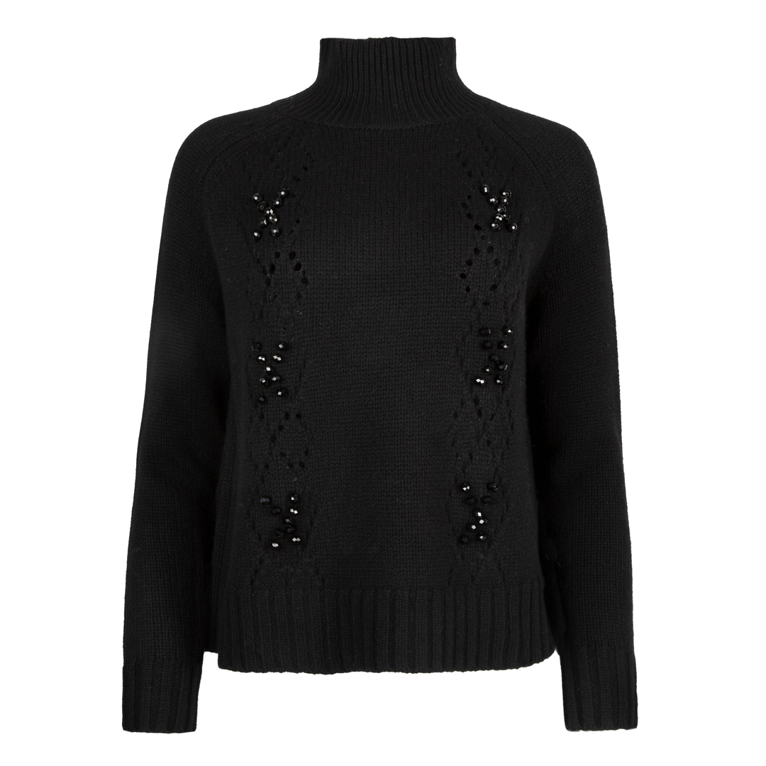 Женский свитер из мериноса CAT NOIR | Фото 1