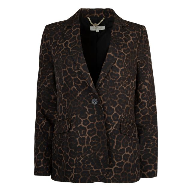 Женский леопардовый жакет CAT NOIR
