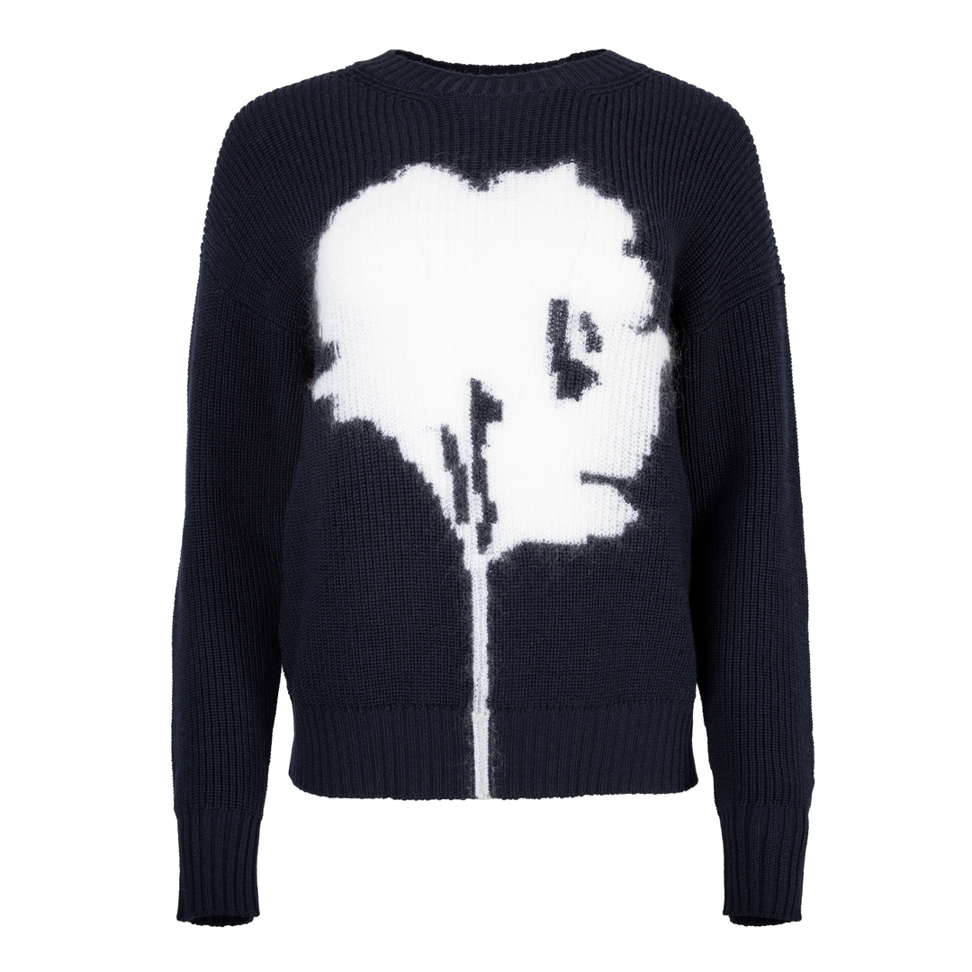 Женский джемпер с принтом Max Mara Leisure | Фото 1