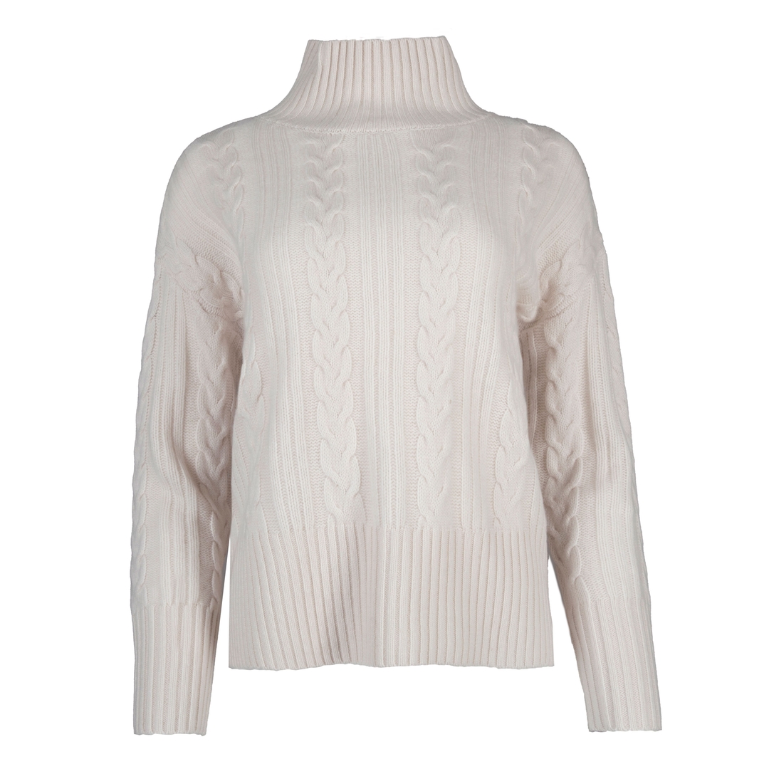 Женский свитер фактурной вязки CAT NOIR | Фото 1