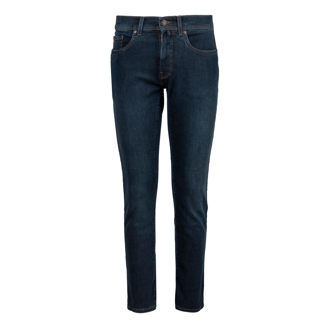 Мужские джинсы из хлопка и лиоцелла Pierre Cardin | Фото 1