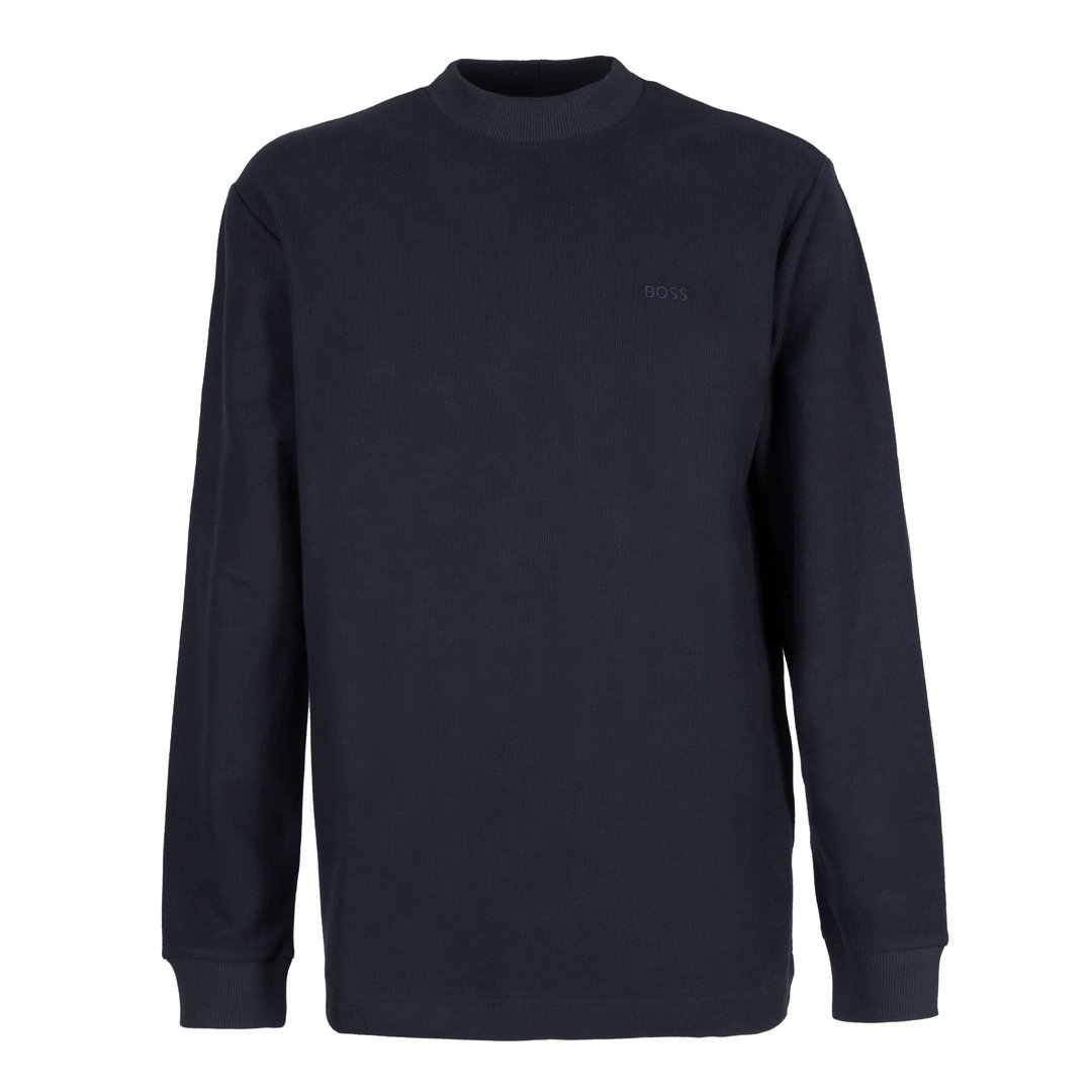 Мужской лонгслив с логотипом BOSS Orange | Фото 1