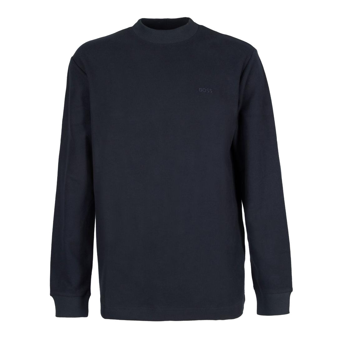 Мужской лонгслив с логотипом BOSS Orange | Фото 1