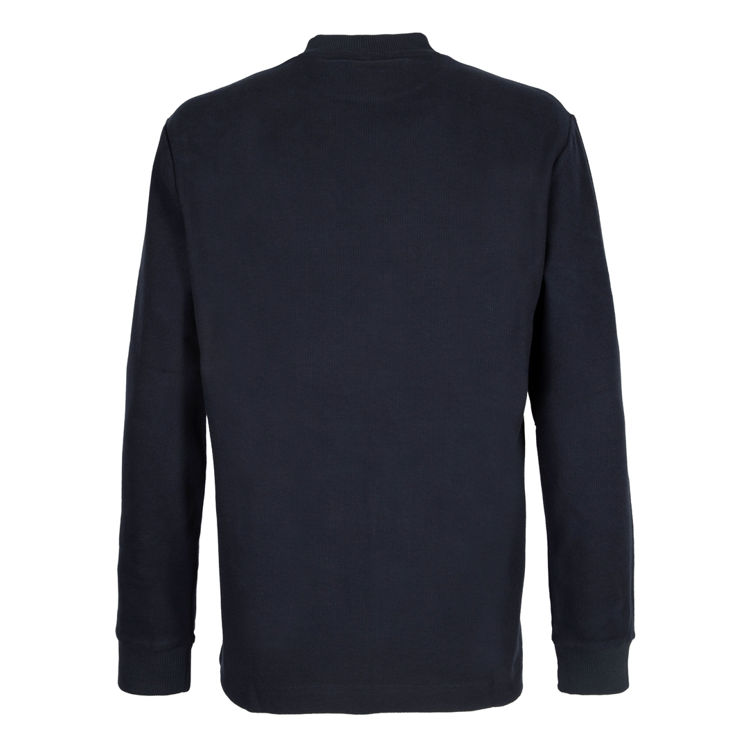 Мужской лонгслив с логотипом BOSS Orange | Фото 2