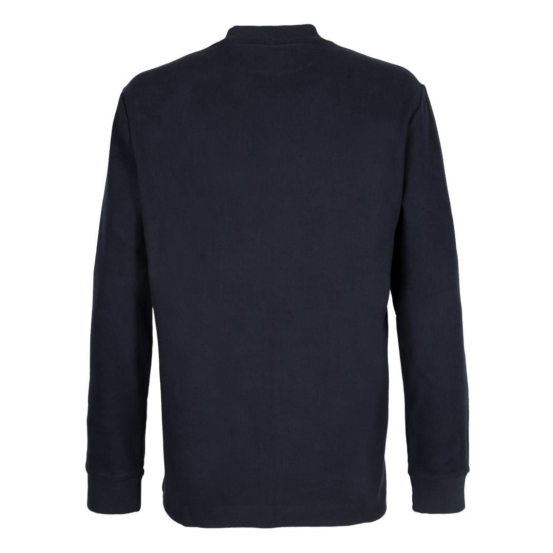 Мужской лонгслив с логотипом BOSS Orange | Фото 2