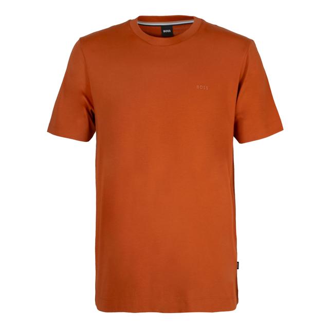 Мужская базовая футболка BOSS Black Thompson