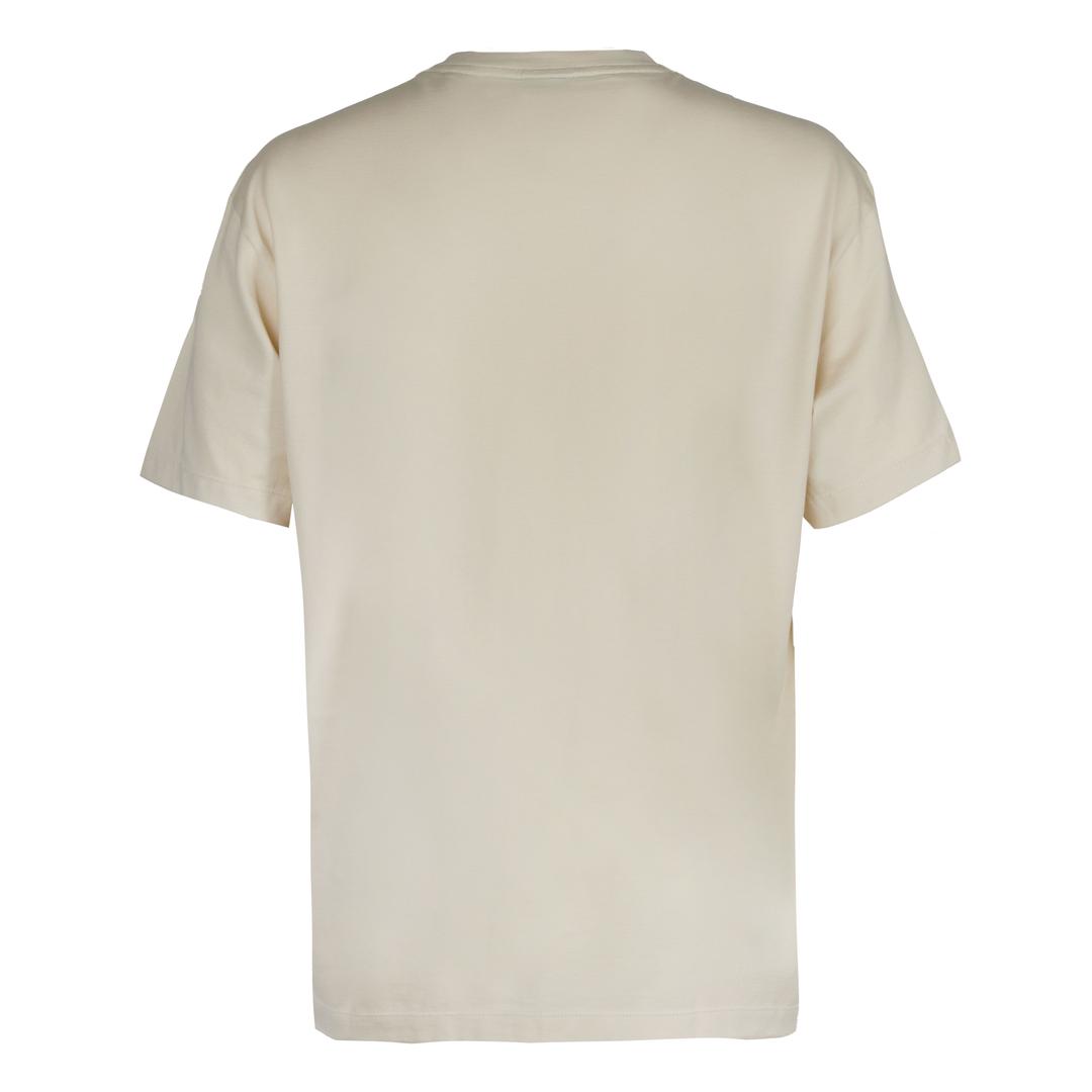 Мужская футболка с абстрактным принтом BOSS Black | Фото 2