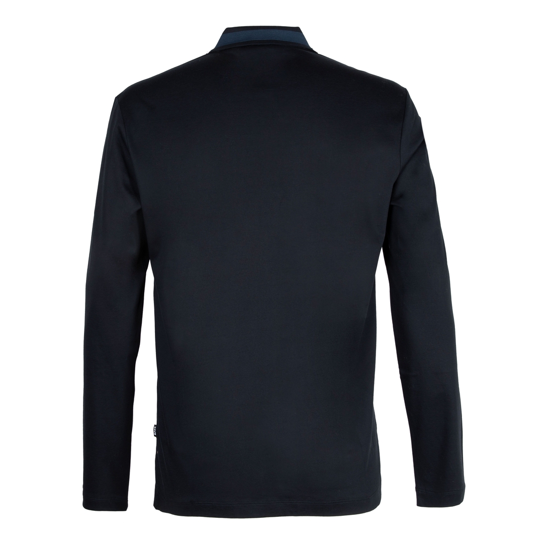 Мужское поло из мерсеризованного хлопка BOSS Black | Фото 2