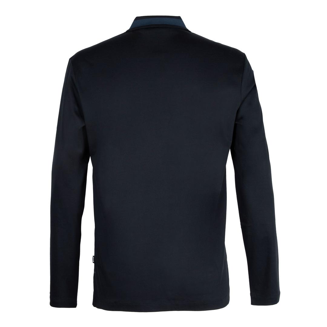 Мужское поло из мерсеризованного хлопка BOSS Black | Фото 2