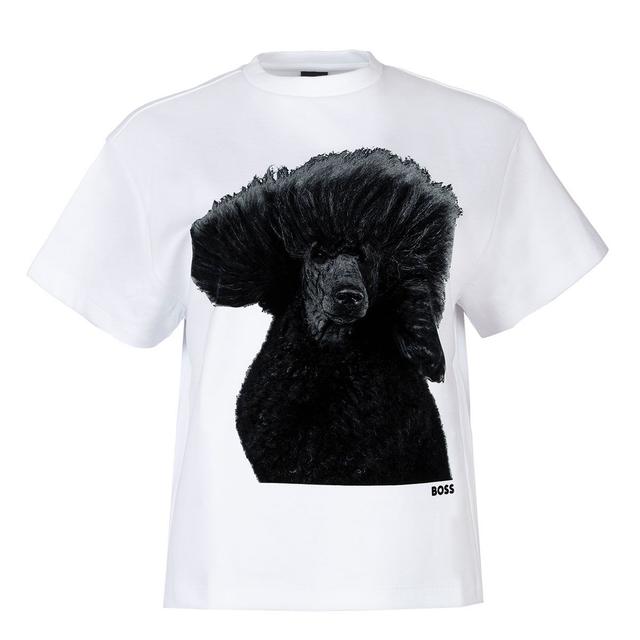 Женская футболка BOSS