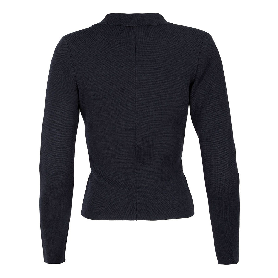 Женский трикотажный жакет на молнии BOSS | Фото 2