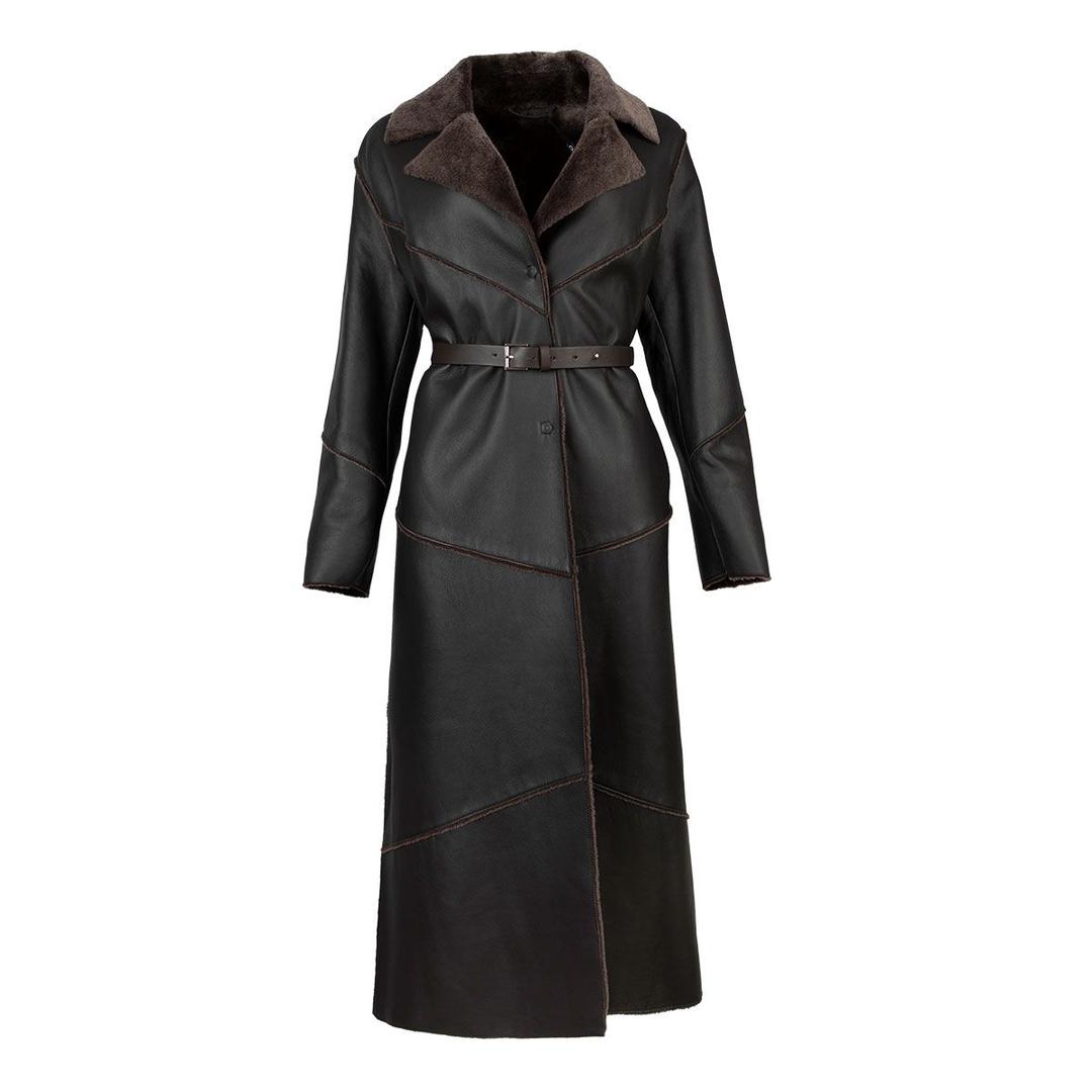 Женская двухстороння дублёнка Caterina Leman | Фото 6