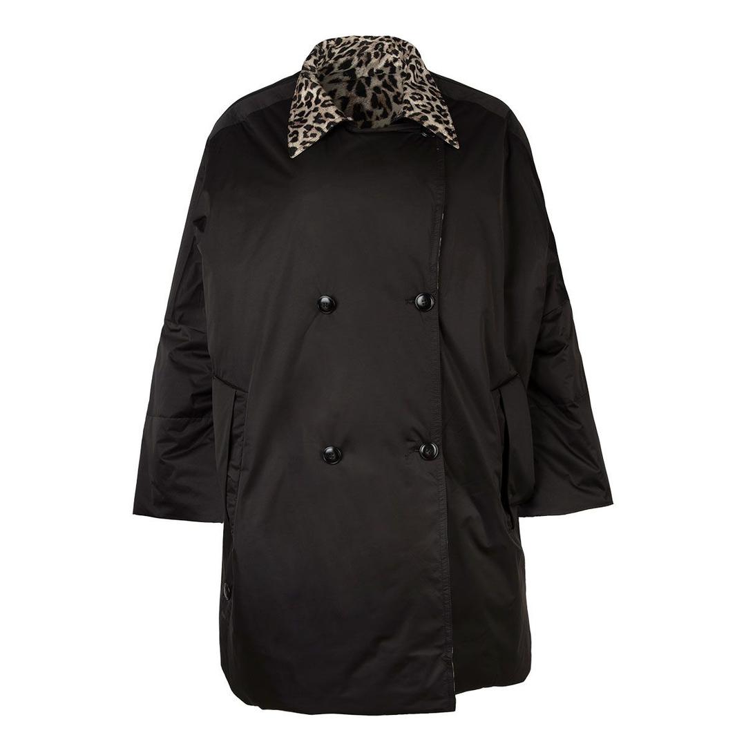 Женская двухсторонняя куртка-оверсайз Tuffoni | Фото 1